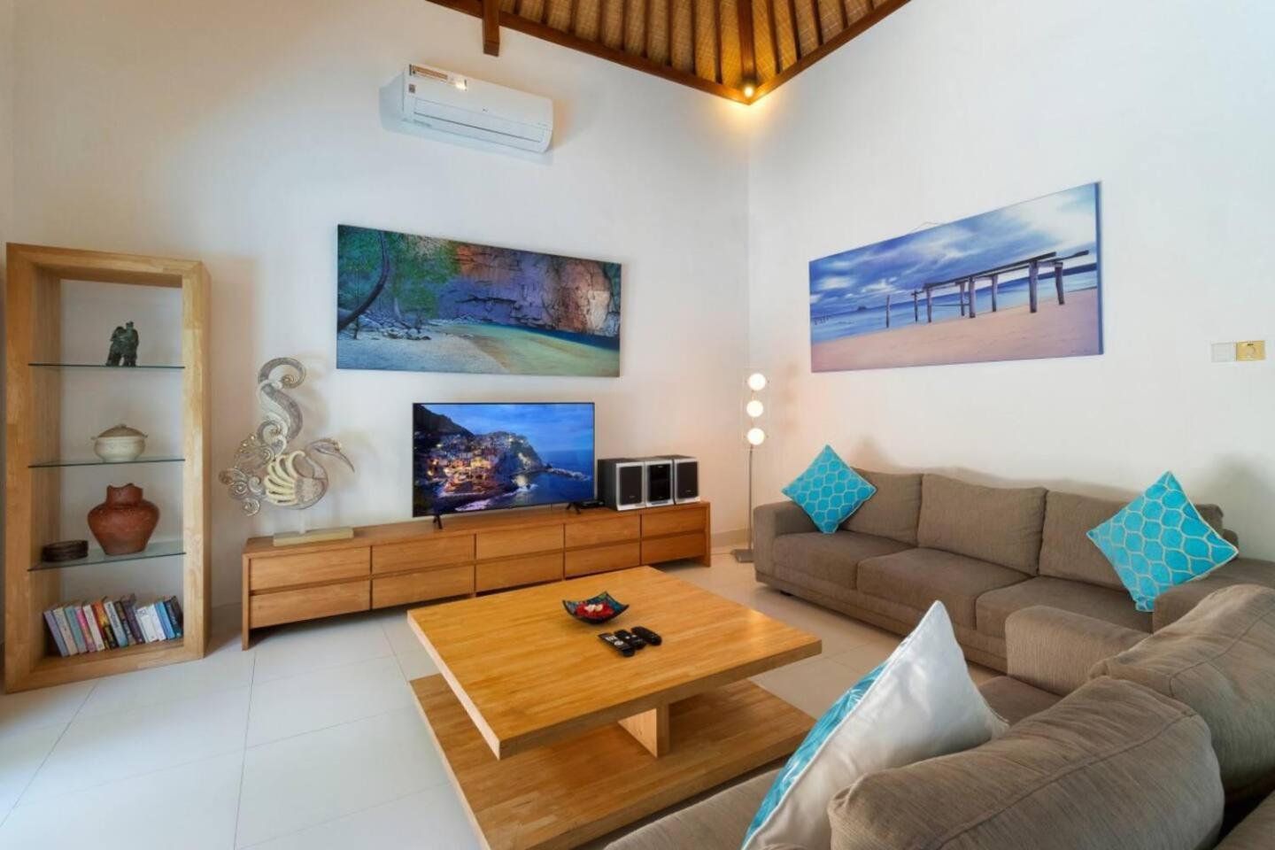 Super Value 3 Bed, Central Seminyak, Walk To Beach المظهر الخارجي الصورة